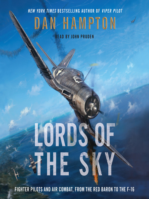 Title details for Lords of the Sky by Dan Hampton - Wait list